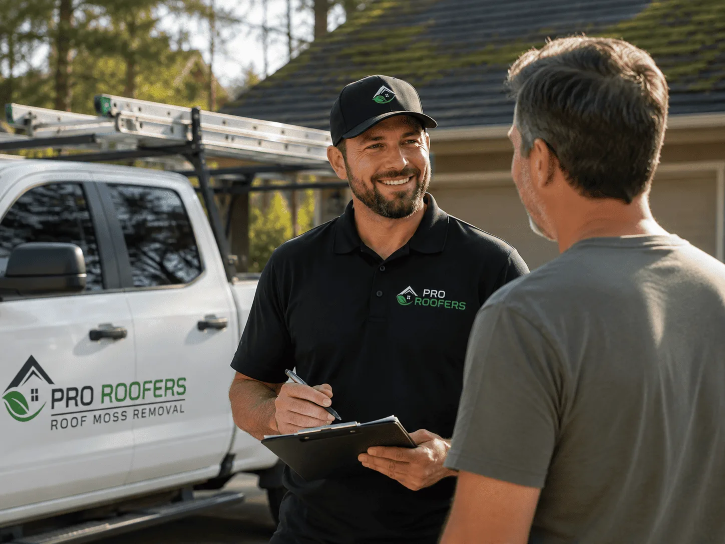 Roof Moss Removal Beebe, AR FAQs
